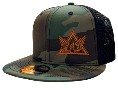 CRT Woodland Camo Trucker - Peace Officer Clothing