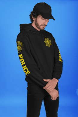DAPO Police Hoodie - Hoodies - DAPO, Hoodie, Parole, Screen Printed - Peace Officer Clothing - peaceofficerclothing.com
