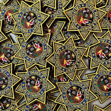 DAPO Star Badge Patch - Patch - DAPO, Parole, Patch - Peace Officer Clothing - peaceofficerclothing.com