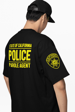 DAPO T Shirt - Shirts - DAPO, Parole, Screen Printed, T Shirt - Peace Officer Clothing - peaceofficerclothing.com