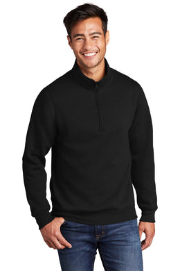 Embroidered 1/4 Zip - Peace Officer Clothing