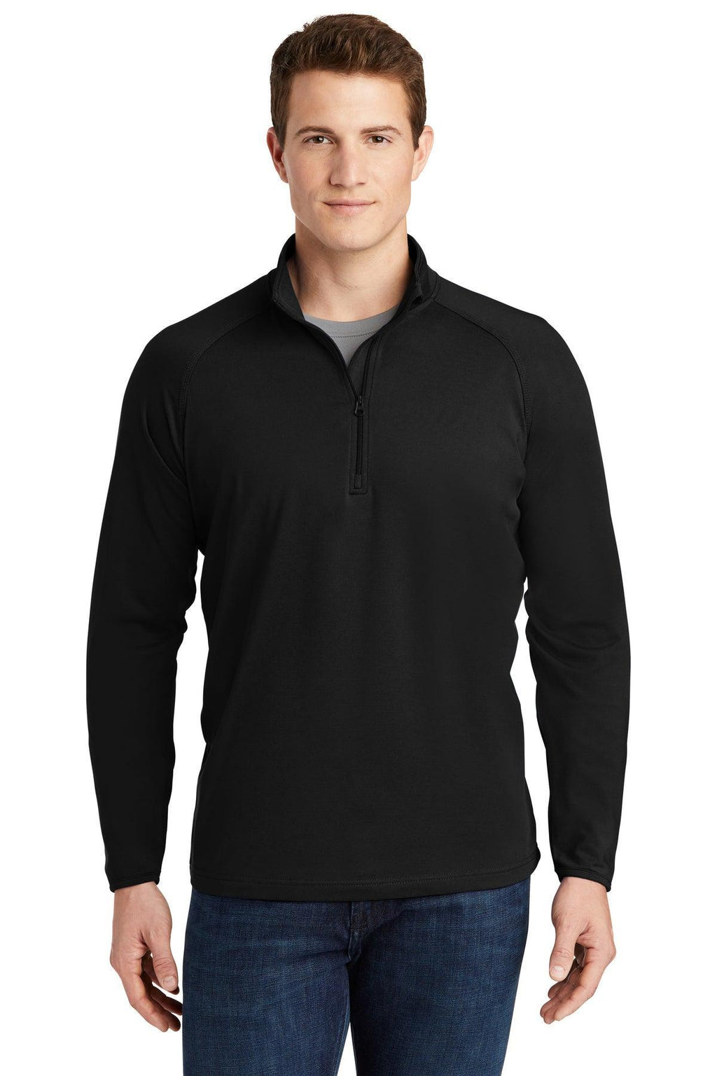 embroidered-14-zip-peace-officer-clothing-2 - Peace Officer Clothing