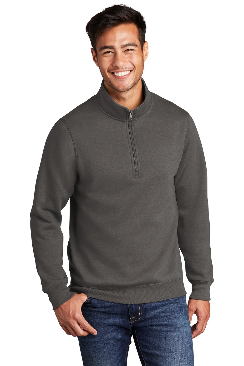 embroidered-14-zip-peace-officer-clothing-6 - Peace Officer Clothing