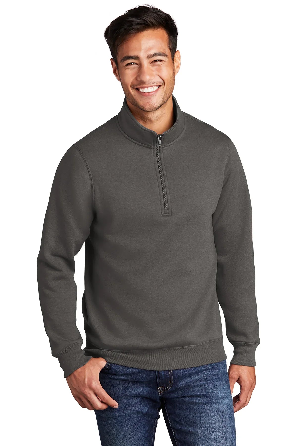 embroidered-14-zip-peace-officer-clothing-6 - Peace Officer Clothing