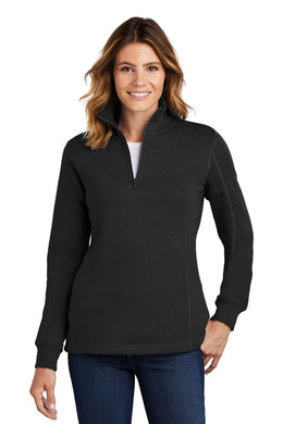 Embroidered 1/4 Zip - Women's - Peace Officer Clothing