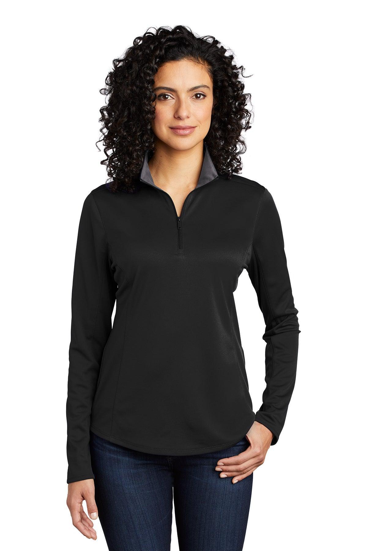 embroidered-14-zip-women-s-peace-officer-clothing-3 - Peace Officer Clothing