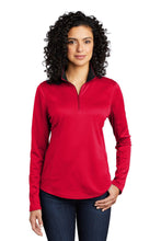 Load image into Gallery viewer, Embroidered 1/4 Zip - Women&#39;s - 1/4 Zip - Academy, CRT, DAPO, Embroidered, IST, ISU, K-9, Negotiator, Operator, Parole, Range, Women - Peace Officer Clothing - peaceofficerclothing.com
