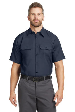 Embroidered Button Up Short Sleeve - Button Up - Academy, DAPO, Embroidered, IST, ISU, K-9, Negotiator, Operator, Parole, Range - Peace Officer Clothing - peaceofficerclothing.com