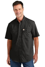 Load image into Gallery viewer, Embroidered Button Up Short Sleeve - Button Up - Academy, DAPO, Embroidered, IST, ISU, K-9, Negotiator, Operator, Parole, Range - Peace Officer Clothing - peaceofficerclothing.com
