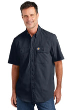 Load image into Gallery viewer, Embroidered Button Up Short Sleeve - Button Up - Academy, DAPO, Embroidered, IST, ISU, K-9, Negotiator, Operator, Parole, Range - Peace Officer Clothing - peaceofficerclothing.com
