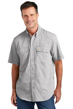 Load image into Gallery viewer, Embroidered Button Up Short Sleeve - Button Up - Academy, DAPO, Embroidered, IST, ISU, K-9, Negotiator, Operator, Parole, Range - Peace Officer Clothing - peaceofficerclothing.com
