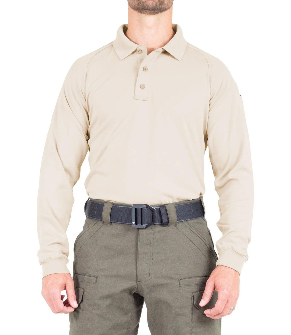 first-tactical-performance-long-sleeve-polo-peace-officer-clothing-1 - Peace Officer Clothing
