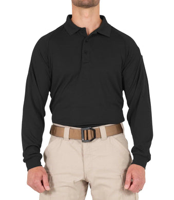 First Tactical Performance Long Sleeve Polo - Peace Officer Clothing