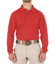 Load image into Gallery viewer, First Tactical Performance Long Sleeve Polo - Peace Officer Clothing
