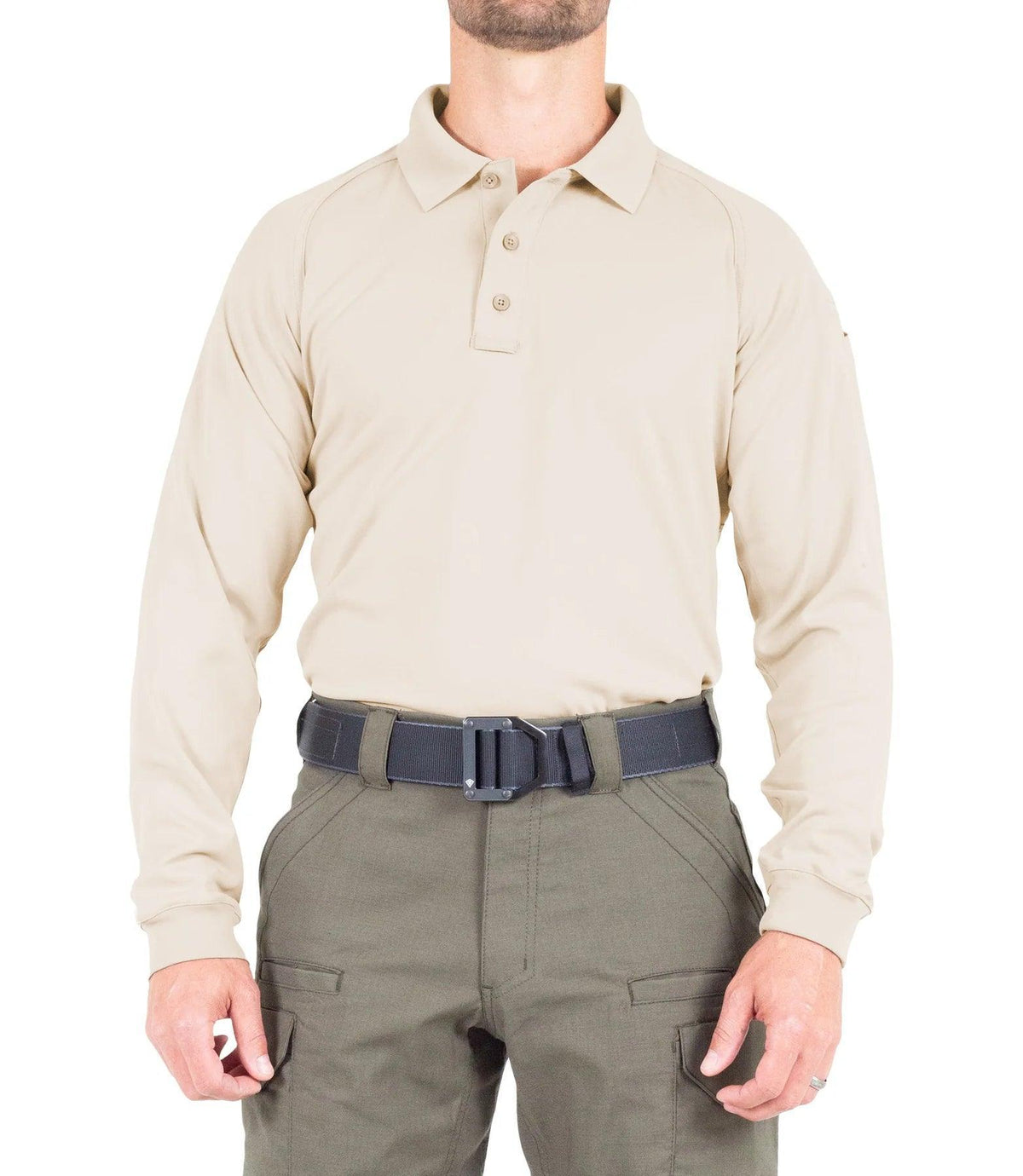 first-tactical-performance-long-sleeve-polo-tall-peace-officer-clothing-1 - Peace Officer Clothing