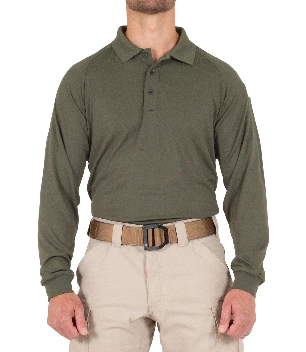 first-tactical-performance-long-sleeve-polo-tall-peace-officer-clothing-3 - Peace Officer Clothing