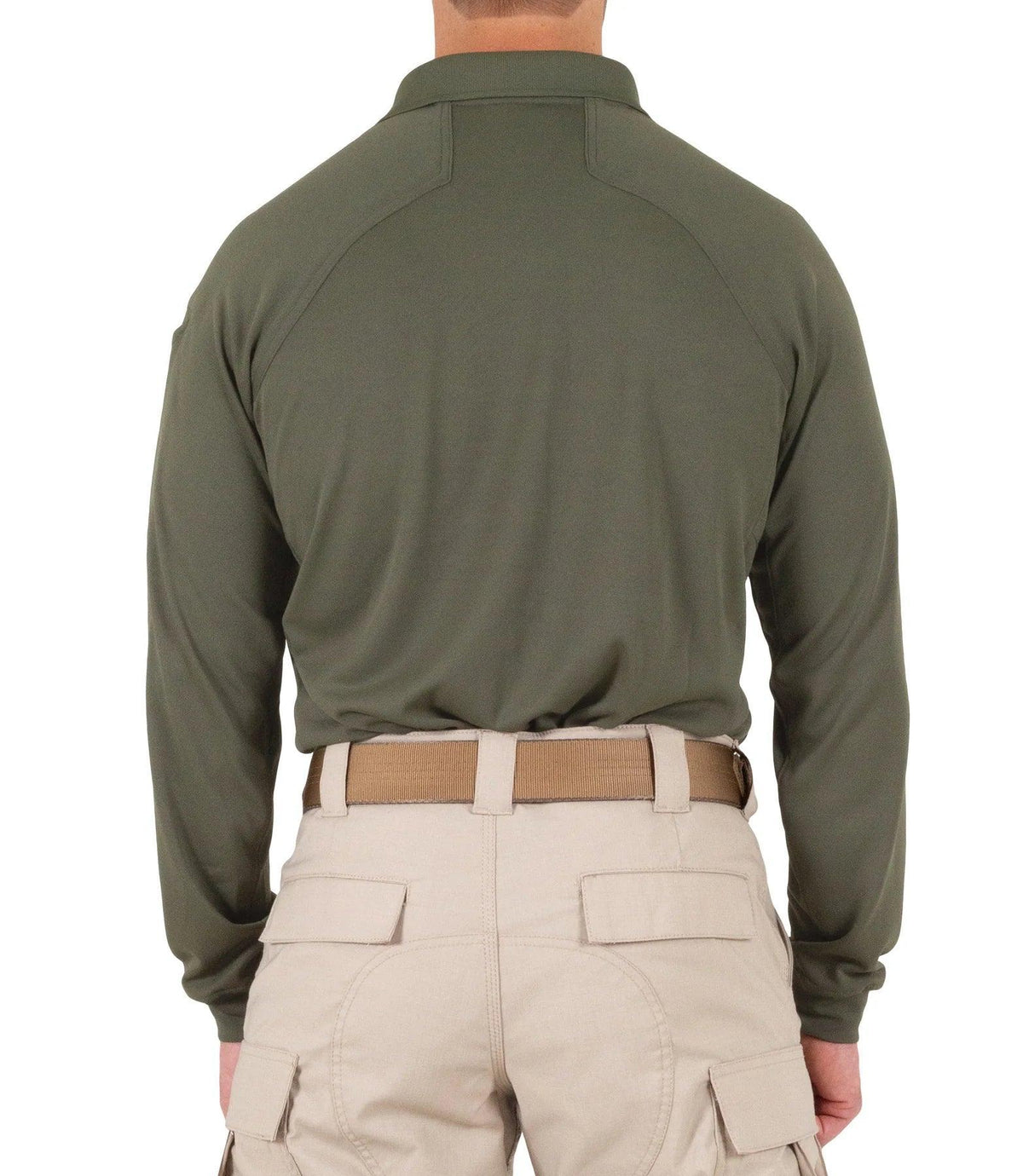 first-tactical-performance-long-sleeve-polo-tall-peace-officer-clothing-4 - Peace Officer Clothing