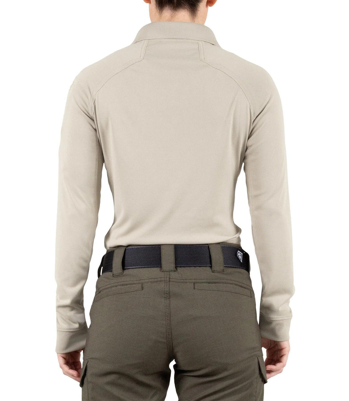 first-tactical-performance-long-sleeve-polo-women-s-peace-officer-clothing-2 - Peace Officer Clothing