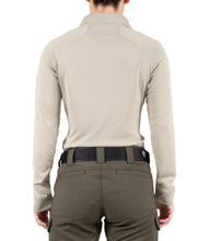 Load image into Gallery viewer, First Tactical Performance Long Sleeve Polo - Women&#39;s - Polo - Academy, CRT, Embroidered, First Tactical, First Tactical Polo, IST, ISU, K-9, Long Sleeve, Negotiator, Parole, Polo, Range, Women - Peace Officer Clothing - peaceofficerclothing.com
