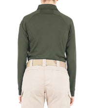 Load image into Gallery viewer, First Tactical Performance Long Sleeve Polo - Women&#39;s - Polo - Academy, CRT, Embroidered, First Tactical, First Tactical Polo, IST, ISU, K-9, Long Sleeve, Negotiator, Parole, Polo, Range, Women - Peace Officer Clothing - peaceofficerclothing.com
