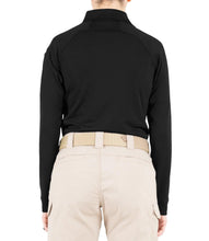 Load image into Gallery viewer, First Tactical Performance Long Sleeve Polo - Women&#39;s - Polo - Academy, CRT, Embroidered, First Tactical, First Tactical Polo, IST, ISU, K-9, Long Sleeve, Negotiator, Parole, Polo, Range, Women - Peace Officer Clothing - peaceofficerclothing.com
