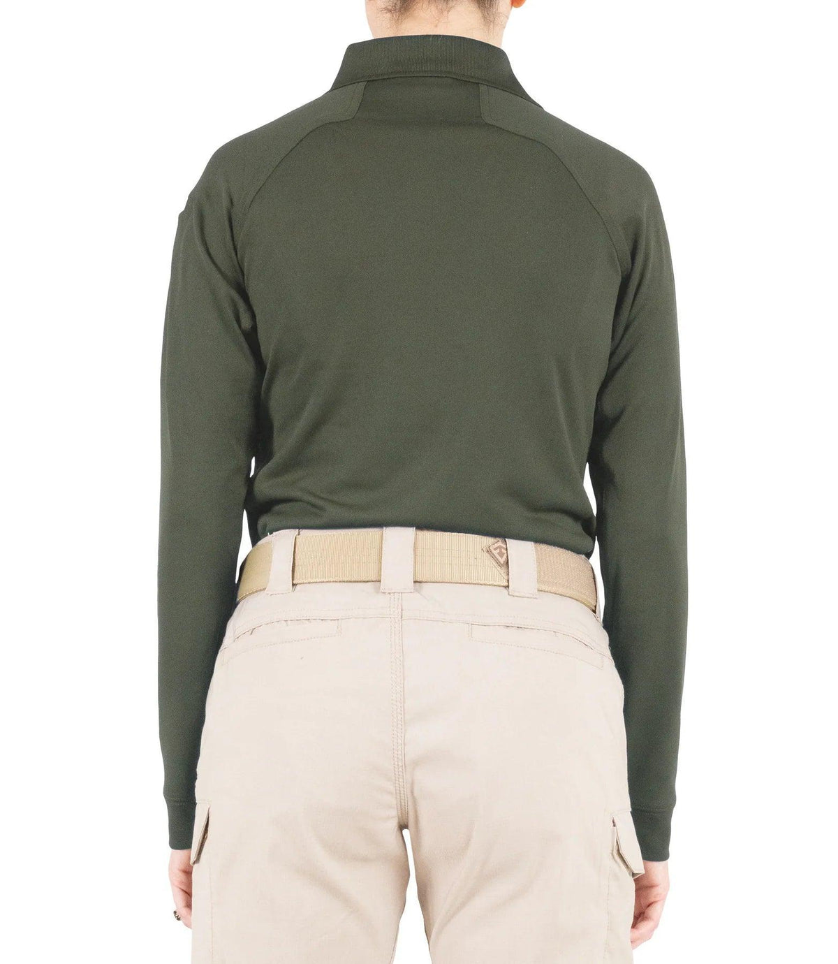 first-tactical-performance-long-sleeve-polo-women-s-peace-officer-clothing-4 - Peace Officer Clothing