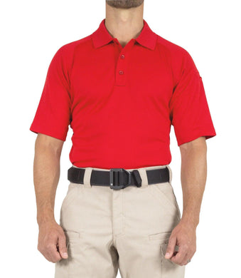 First Tactical Performance Short Sleeve Polo - Polo - Academy, CRT, Embroidered, First Tactical, First Tactical Polo, IST, ISU, K-9, Negotiator, Parole, Polo, Range - Peace Officer Clothing - peaceofficerclothing.com