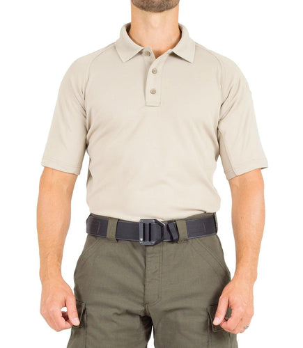 First Tactical Performance Short Sleeve Polo - Polo - Academy, CRT, Embroidered, First Tactical, First Tactical Polo, IST, ISU, K-9, Negotiator, Parole, Polo, Range - Peace Officer Clothing - peaceofficerclothing.com