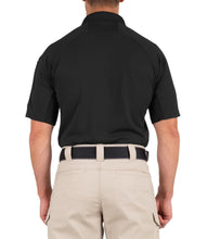 Load image into Gallery viewer, First Tactical Performance Short Sleeve Polo - TALL - Polo - Academy, CRT, Embroidered, First Tactical, First Tactical Polo, IST, ISU, K-9, Negotiator, Parole, Polo, Range, Tall - Peace Officer Clothing - peaceofficerclothing.com
