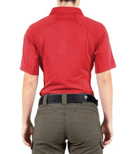Load image into Gallery viewer, First Tactical Performance Short Sleeve Polo - Women&#39;s - Polo - Academy, CRT, Embroidered, First Tactical, First Tactical Polo, IST, ISU, K-9, Negotiator, Parole, Polo, Range, Women - Peace Officer Clothing - peaceofficerclothing.com
