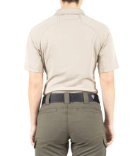 Load image into Gallery viewer, First Tactical Performance Short Sleeve Polo - Women&#39;s - Polo - Academy, CRT, Embroidered, First Tactical, First Tactical Polo, IST, ISU, K-9, Negotiator, Parole, Polo, Range, Women - Peace Officer Clothing - peaceofficerclothing.com
