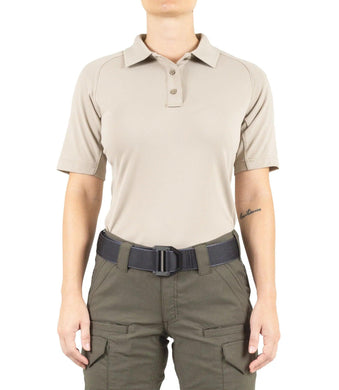 First Tactical Performance Short Sleeve Polo - Women's - Polo - Academy, CRT, Embroidered, First Tactical, First Tactical Polo, IST, ISU, K-9, Negotiator, Parole, Polo, Range, Women - Peace Officer Clothing - peaceofficerclothing.com