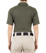 Load image into Gallery viewer, First Tactical Performance Short Sleeve Polo - Women&#39;s - Polo - Academy, CRT, Embroidered, First Tactical, First Tactical Polo, IST, ISU, K-9, Negotiator, Parole, Polo, Range, Women - Peace Officer Clothing - peaceofficerclothing.com
