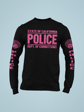 Load image into Gallery viewer, CDCR Mutual Aid Long Sleeve (Pink)
