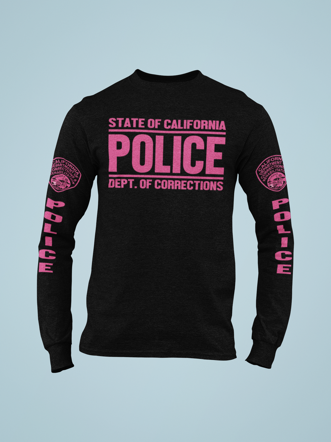 CDCR Mutual Aid Long Sleeve (Pink)