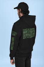 Load image into Gallery viewer, ISU Investigations Hoodie - Hoodies - Hoodie, ISU, Screen Printed - Peace Officer Clothing - peaceofficerclothing.com
