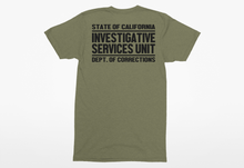 Load image into Gallery viewer, ISU Investigations T Shirt - Shirts - ISU, Screen Printed, T Shirt - Peace Officer Clothing - peaceofficerclothing.com
