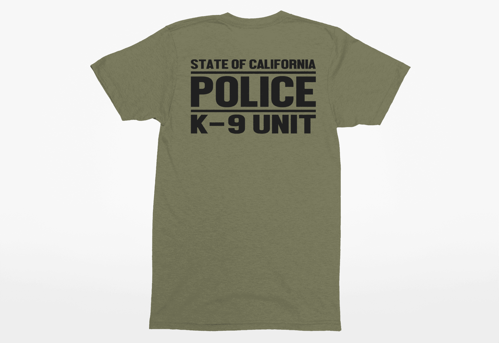 ISU K-9 Unit T Shirt – Peace Officer Clothing - Main Image