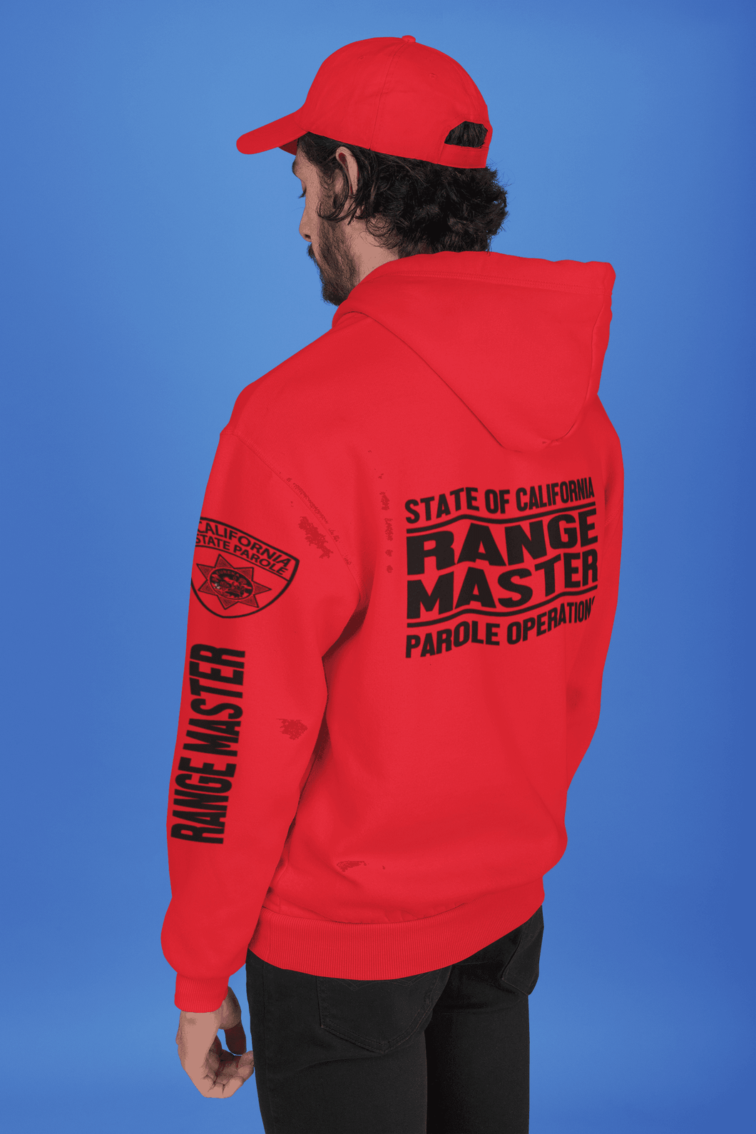 Parole Range Master Hoodie - Hoodies - DAPO, Hoodie, Parole, Screen Printed - Peace Officer Clothing - peaceofficerclothing.com