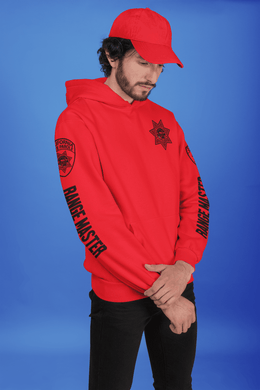 Parole Range Master Hoodie - Hoodies - DAPO, Hoodie, Parole, Screen Printed - Peace Officer Clothing - peaceofficerclothing.com