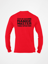 Load image into Gallery viewer, Parole Range Master Long Sleeve - Long Sleeve - DAPO, Long Sleeve, Parole, Screen Printed - Peace Officer Clothing - peaceofficerclothing.com
