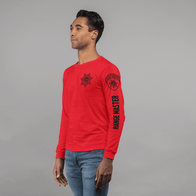 Parole Range Master Long Sleeve - Long Sleeve - DAPO, Long Sleeve, Parole, Screen Printed - Peace Officer Clothing - peaceofficerclothing.com