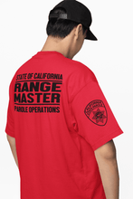 Load image into Gallery viewer, Parole Range Master T Shirt - Shirts - DAPO, Parole, Screen Printed, T Shirt - Peace Officer Clothing - peaceofficerclothing.com
