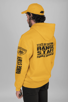 Parole Range Staff Hoodie - Hoodies - DAPO, Hoodie, Parole, Screen Printed - Peace Officer Clothing - peaceofficerclothing.com