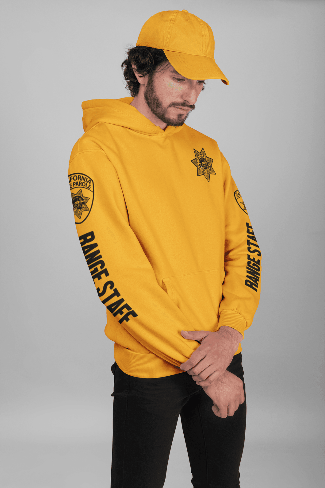 Parole Range Staff Hoodie - Hoodies - DAPO, Hoodie, Parole, Screen Printed - Peace Officer Clothing - peaceofficerclothing.com