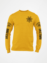 Load image into Gallery viewer, Parole Range Staff Long Sleeve - Long Sleeve - DAPO, Long Sleeve, Parole, Screen Printed - Peace Officer Clothing - peaceofficerclothing.com
