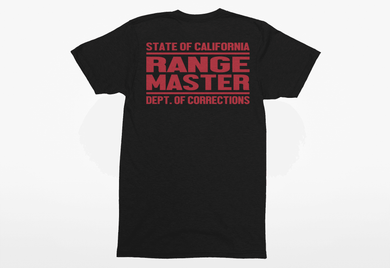 Range Master T Shirt - Peace Officer Clothing