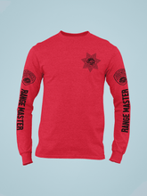 Load image into Gallery viewer, CDCR Range Master Long Sleeve - Long Sleeve - Long Sleeve, Range, Screen Printed - Peace Officer Clothing - peaceofficerclothing.com
