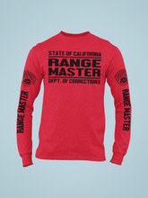 Load image into Gallery viewer, CDCR Range Master Long Sleeve - Long Sleeve - Long Sleeve, Range, Screen Printed - Peace Officer Clothing - peaceofficerclothing.com
