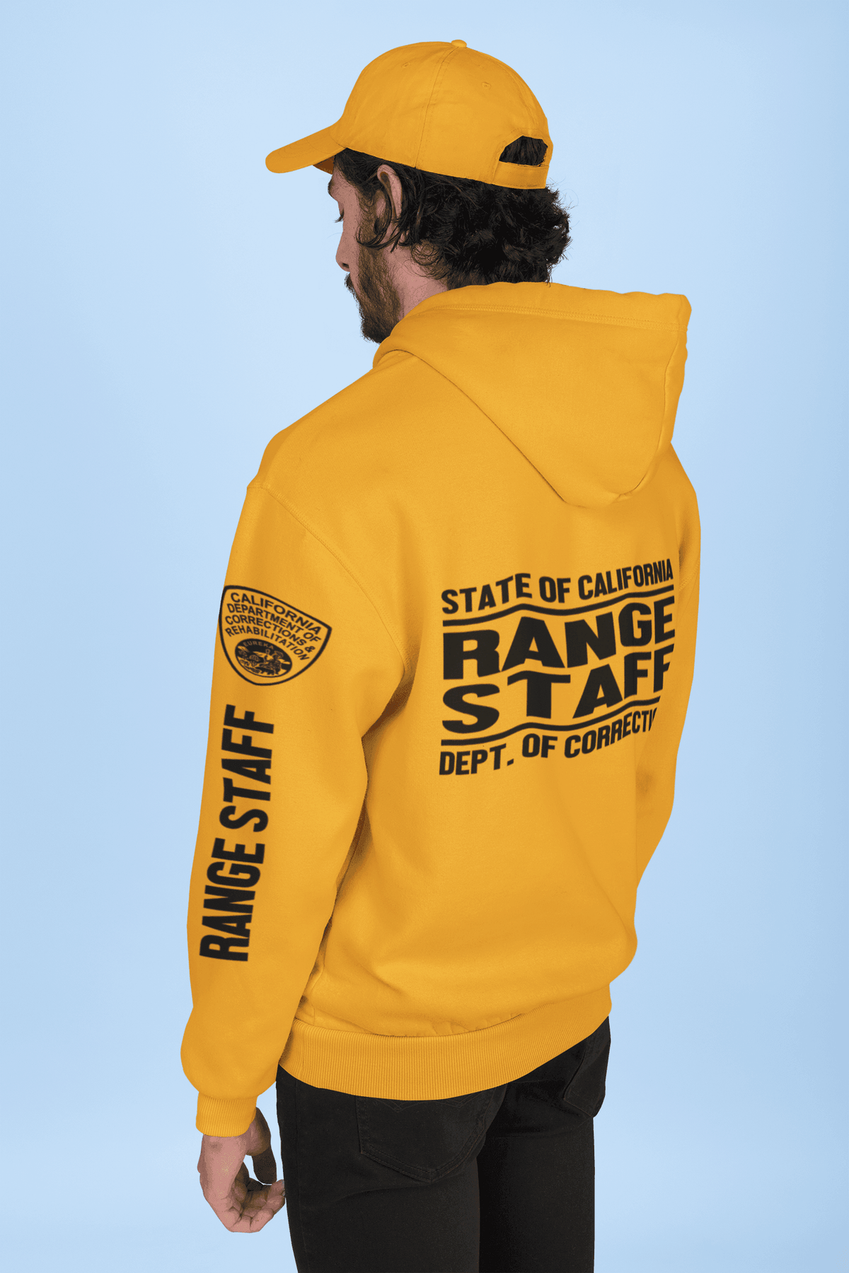 cdcr-range-staff-hoodie-peace-officer-clothing-2 - Peace Officer Clothing